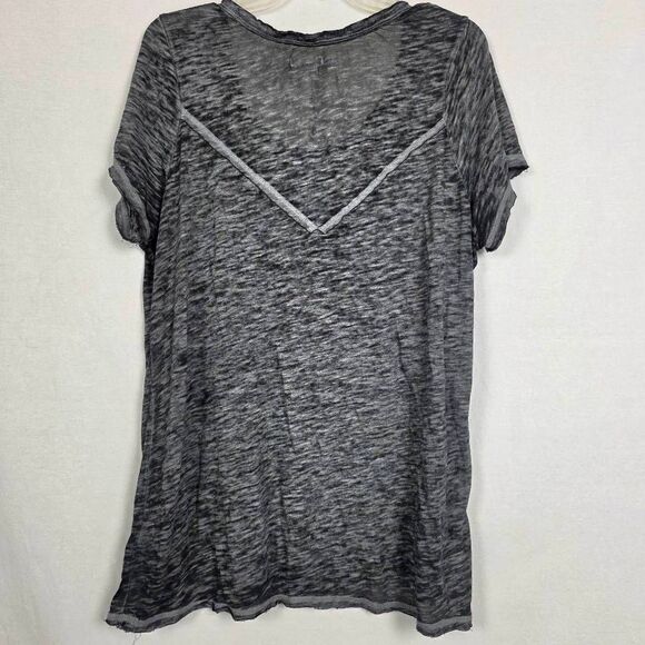 Maurices Womens Fleur de Lis Graphic Tee Black 1x - Picture 5 of 9